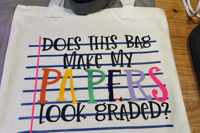 Apparel Crafts and HTV